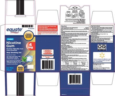 Nicotine Gum Image (309 2e Nicotine Gum Image)